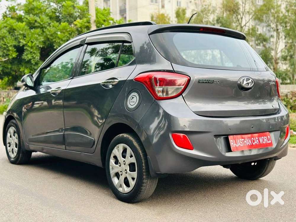 Hyundai I10 Sportz, 2015, Diesel