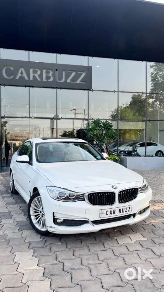 Bmw 3 Series Gt 320d Luxury Line, 2015, Diesel