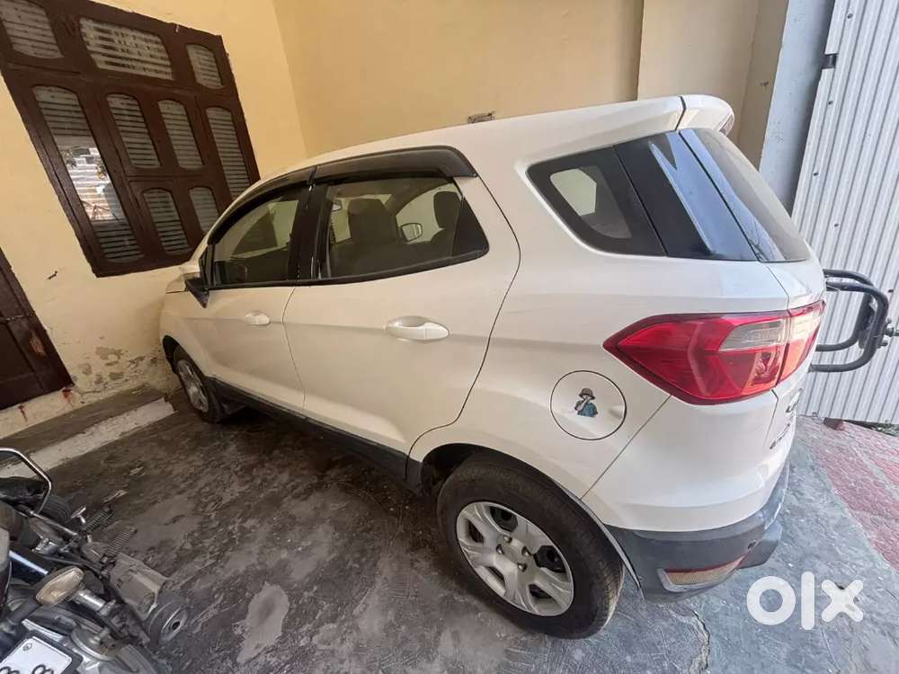 Ford Ecosport 2017 Diesel Good Condition