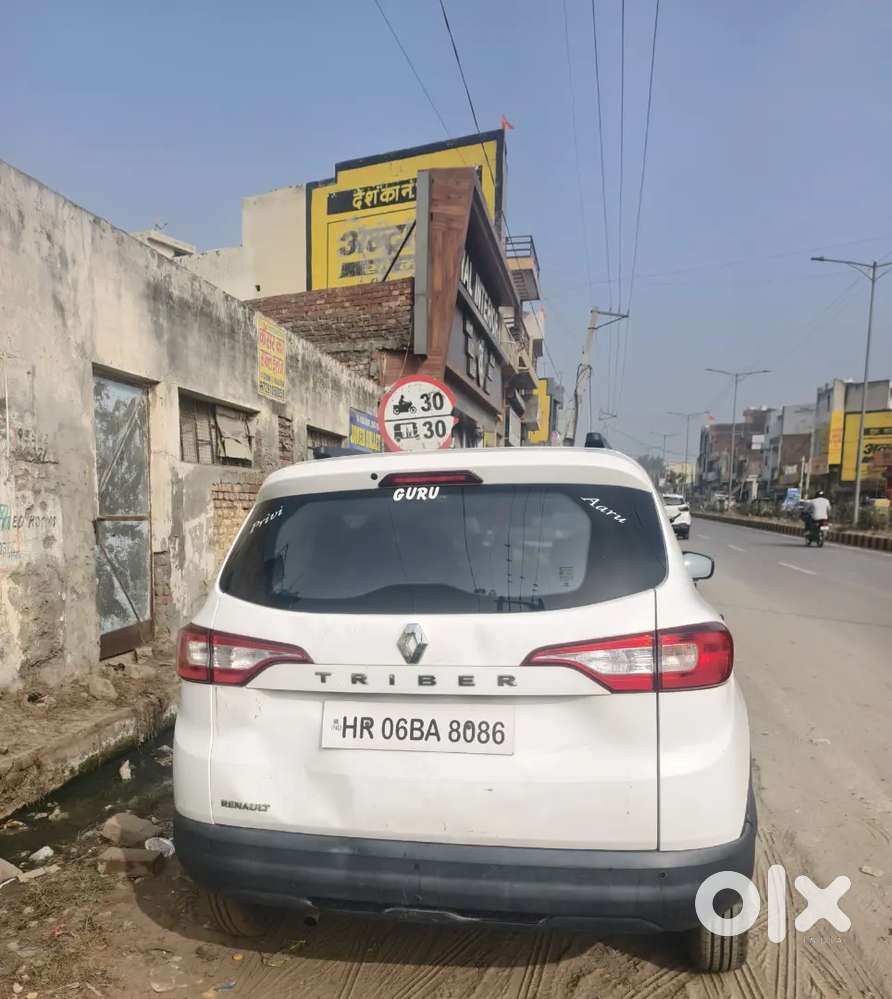 Renault Triber 2022 Petrol 64000 Km Driven