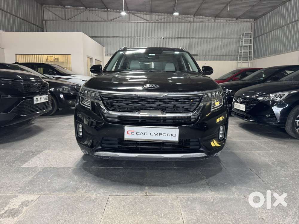 Kia Seltos Htx Plus At D, 2020, Diesel