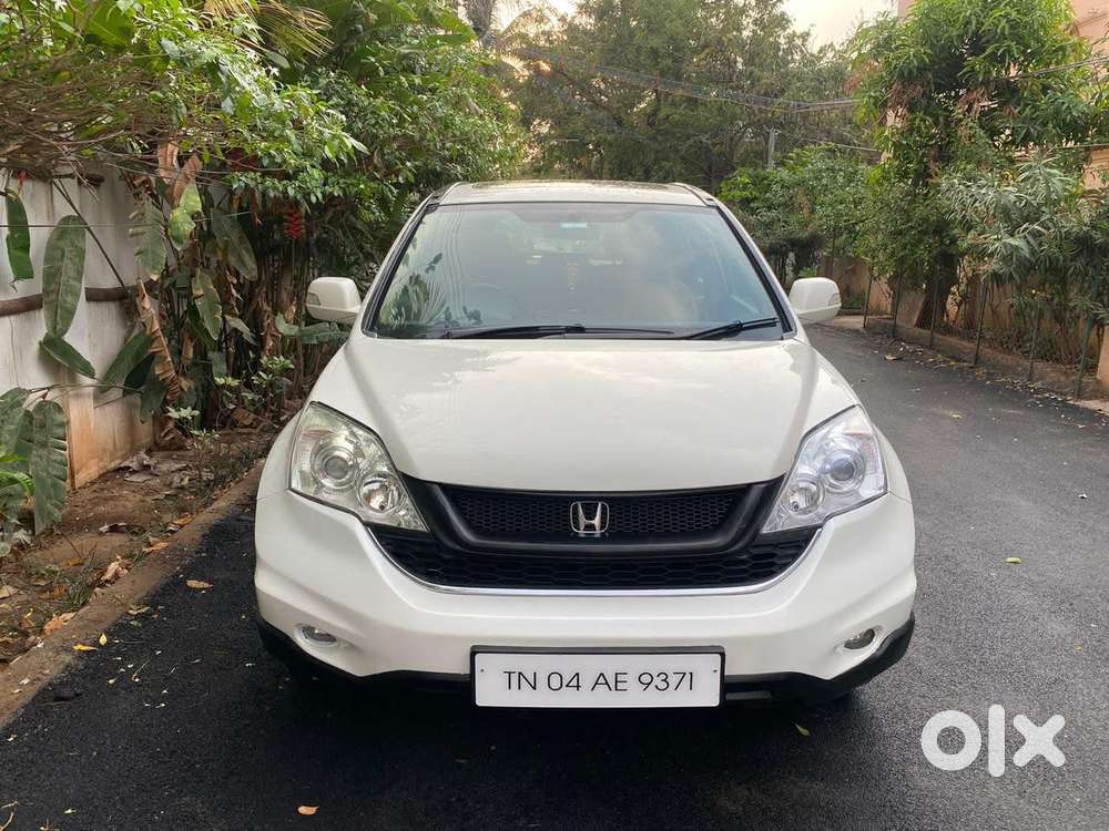 Honda Cr-v 2.4l 4wd At, 2010, Petrol