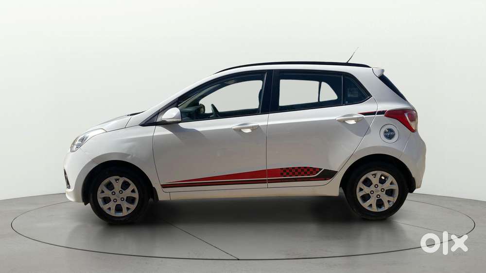 Hyundai Grand I10 Sportz 1.2 Kappa Vtvt, 2016, Petrol