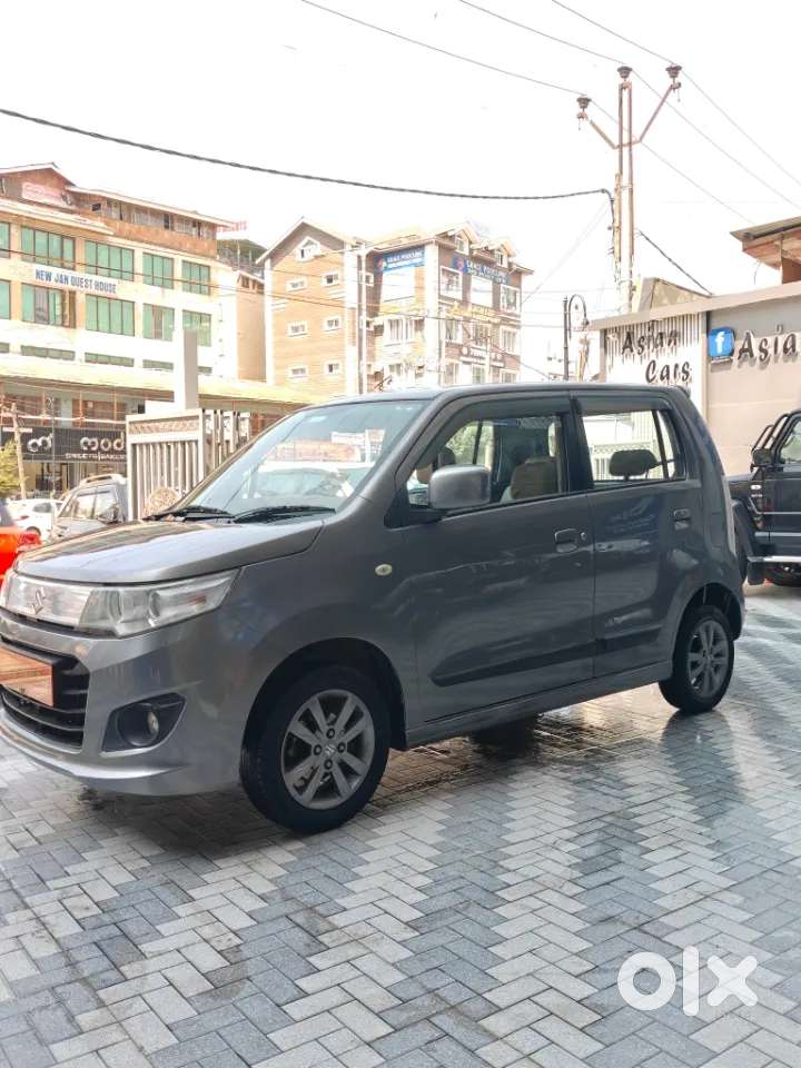 Maruti Suzuki Wagon R 1.2 Vxi Ags, 2018, Petrol