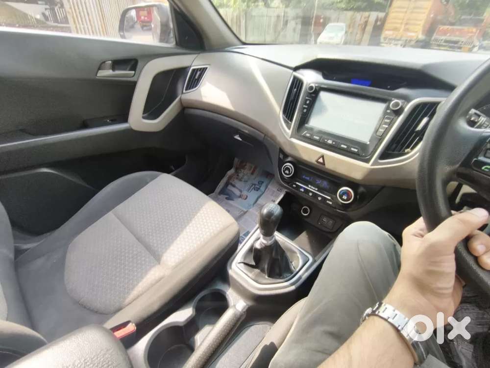 Hyundai Creta, 2015, Petrol