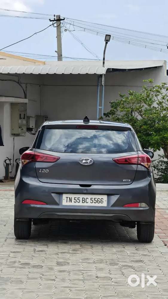 Hyundai Elite I20 2018 Diesel Car