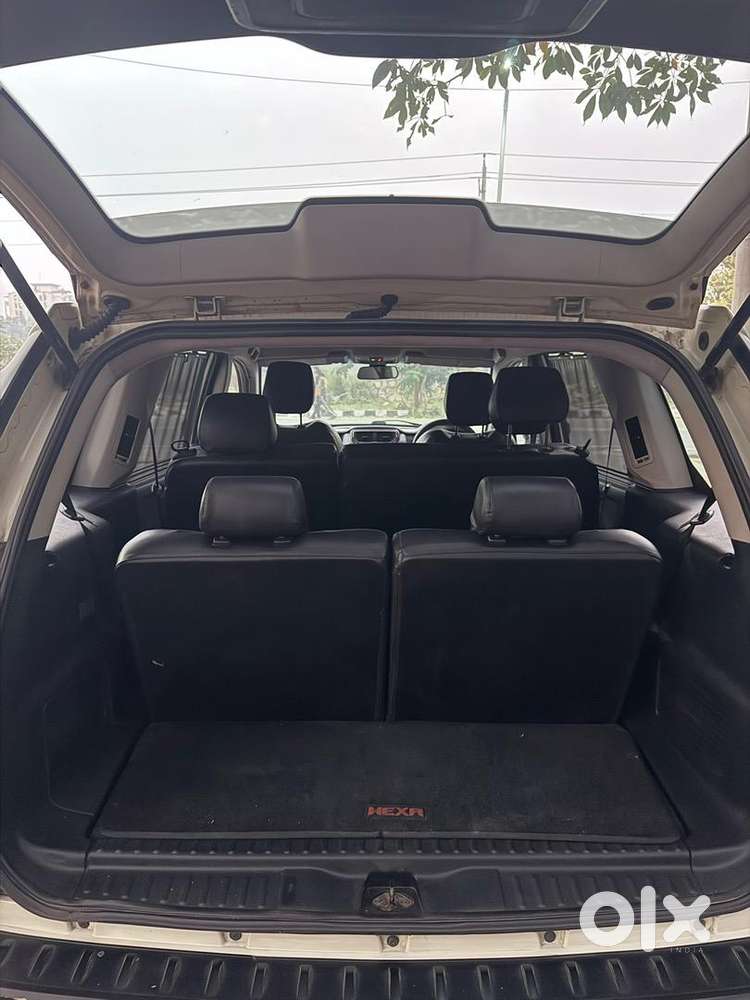 Tata Hexa 2017 Diesel Well Maintained