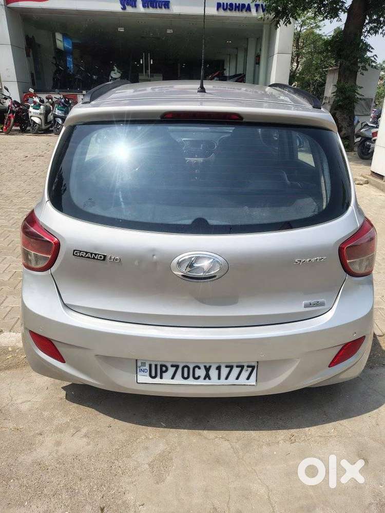 Hyundai Grand I10 2013-2016 Sportz, 2015, Petrol