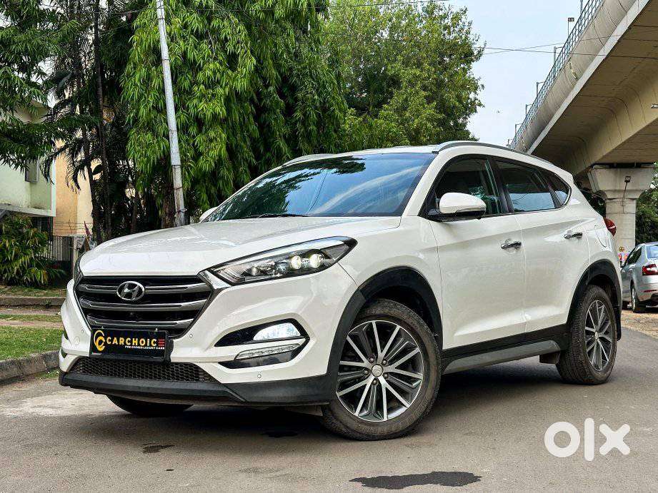 Hyundai Tucson [2016-2020] 2.0 Gls 2wd At Petrol, 2018, Petrol