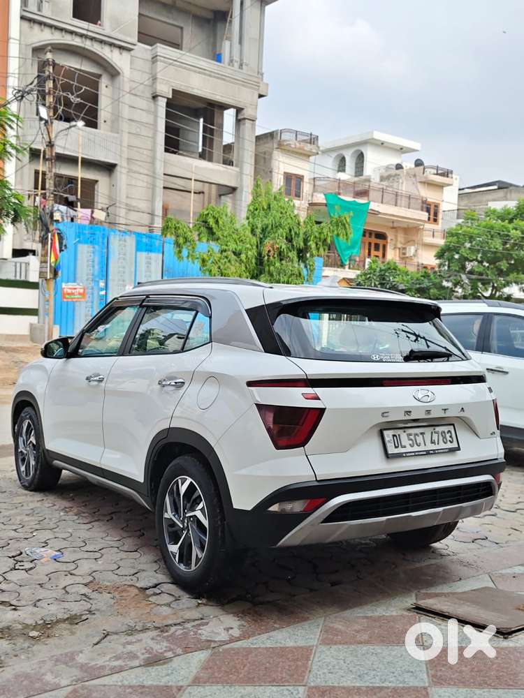 Hyundai Creta Sx(o) At, 2022, Petrol