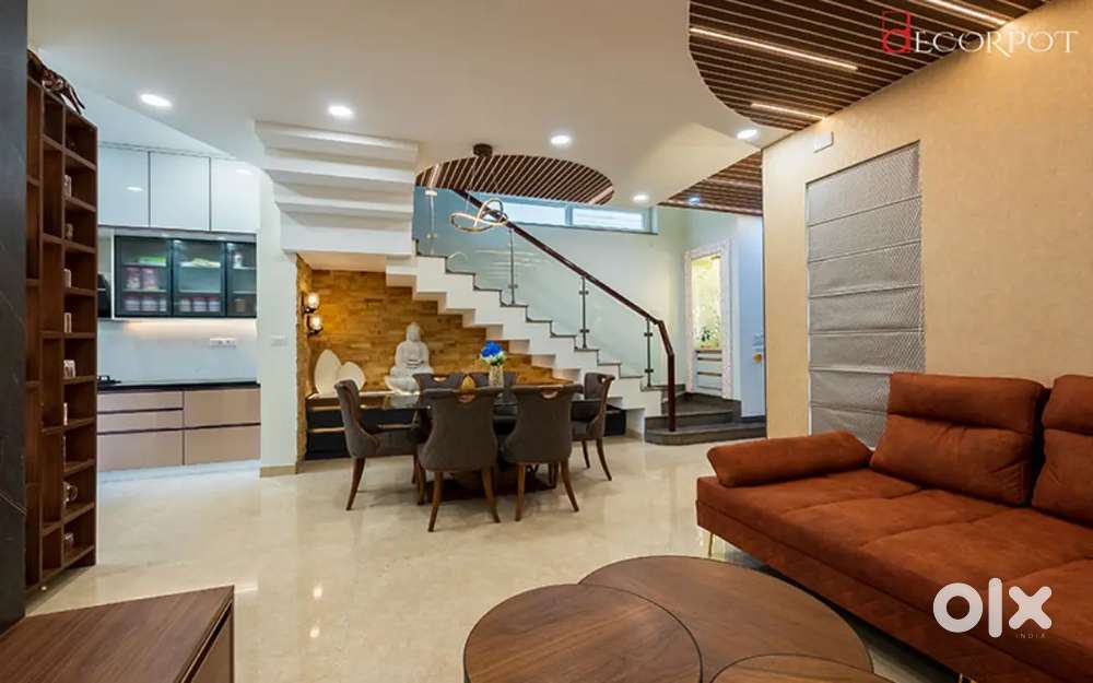 1100 sft Duplex house for sale at inner ring road, Guntur. For Sale