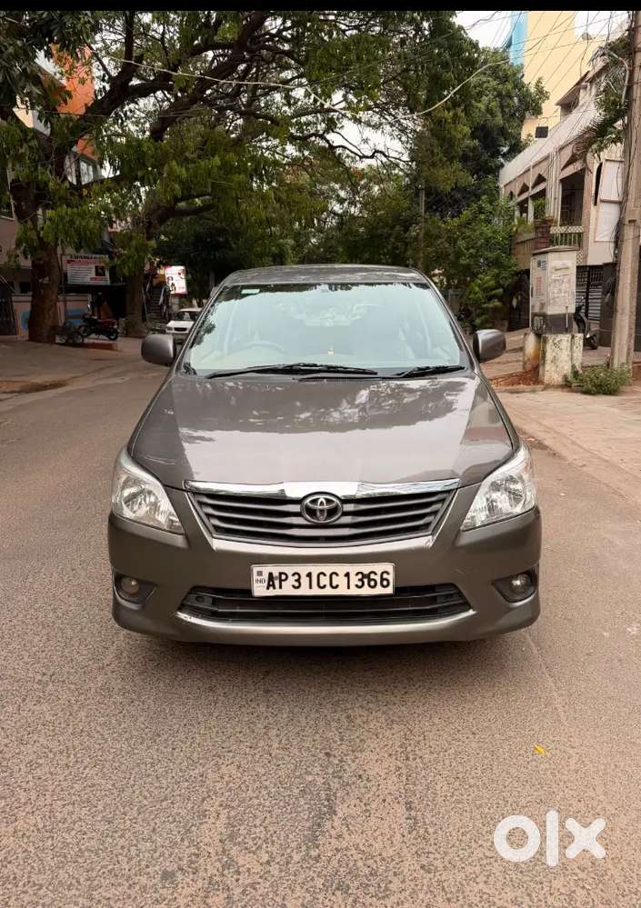 Toyota Innova Diesel Manual 2012