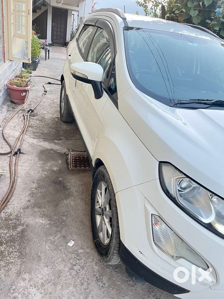Ford Ecosport Diesel 2018