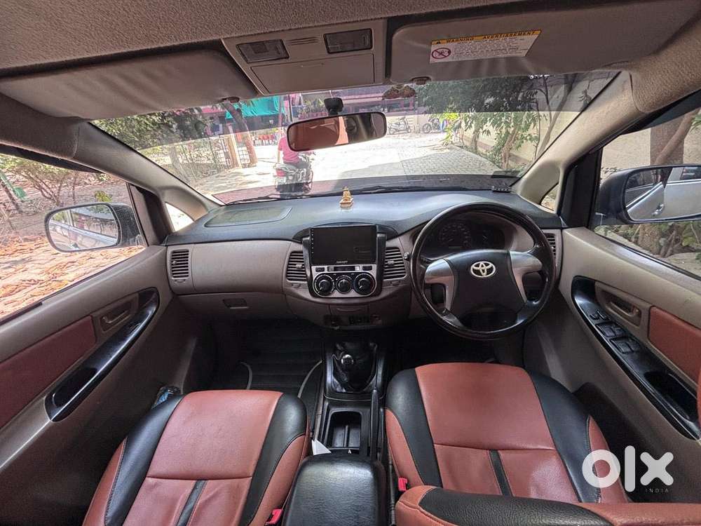 Toyota Innova 2.5 G (diesel) 8 Seater, 2016, Diesel