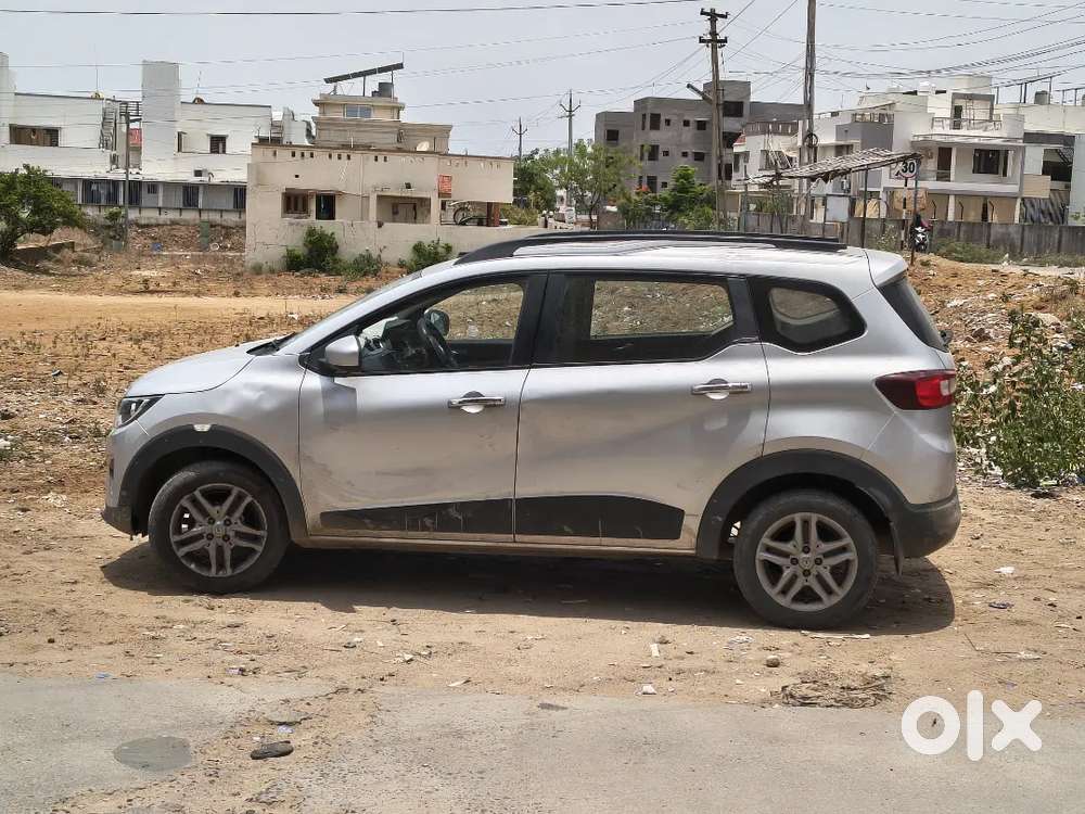 Renault Triber 2019 Cng & Hybrids 105000 Km Driven .push Button Start