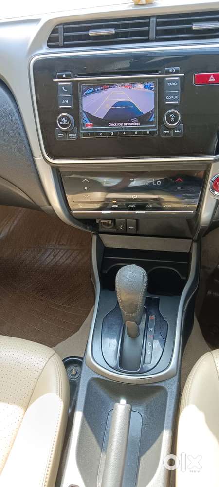 Honda City Vx Petrol Cvt, 2016, Petrol