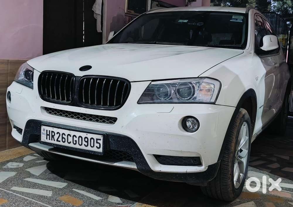 Bmw X3 30d V6 3 Litre Diesel