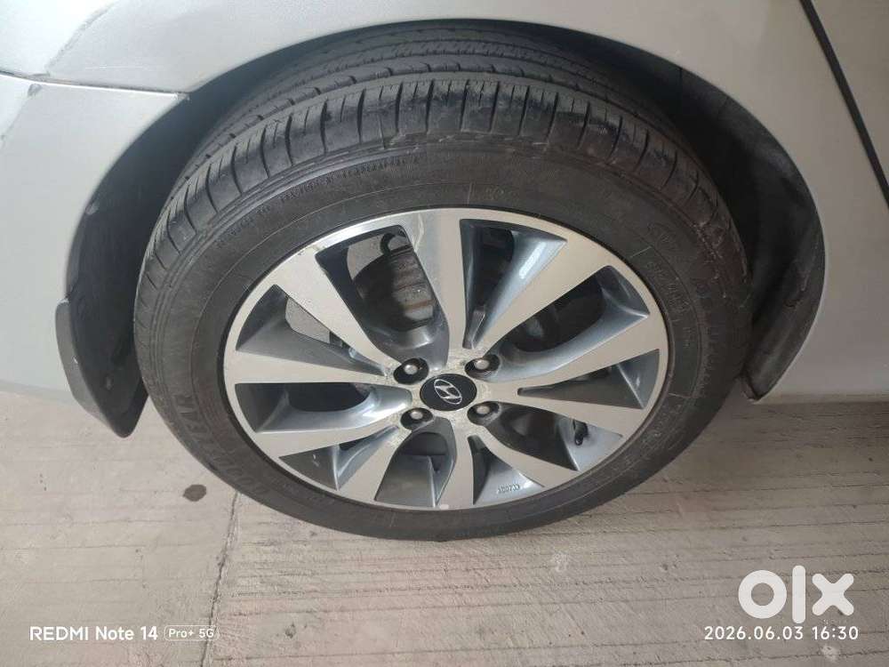 Hyundai Verna 1.5 Sx (o) Ivt, 2015, Petrol