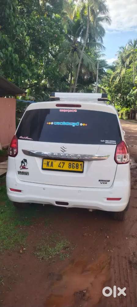 Maruti Suzuki Ertiga 2017 Diesel