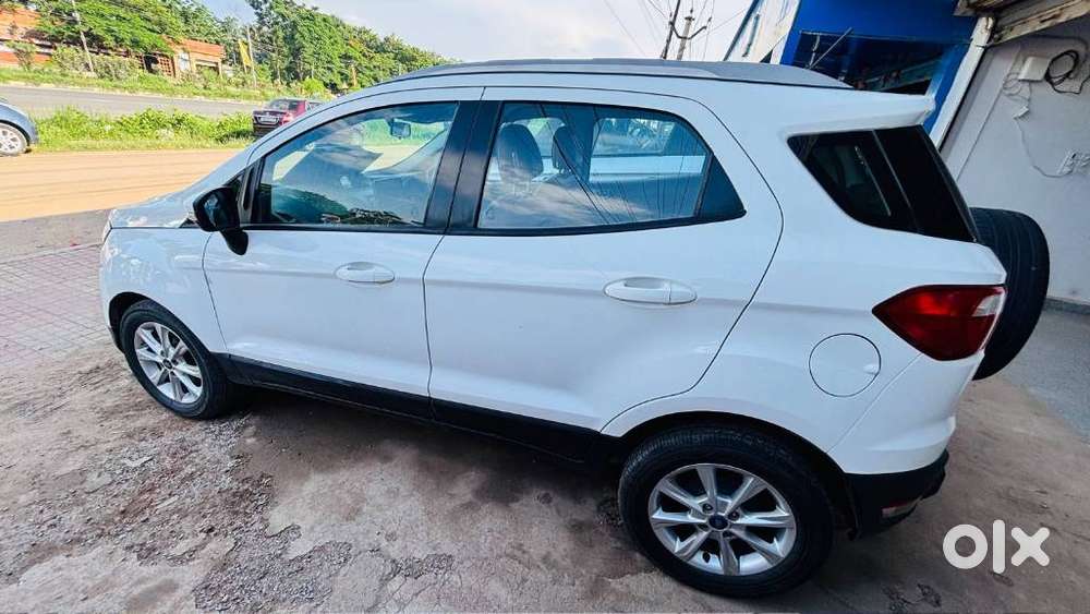 Ford Ecosport 1.5 Titanium Plus Sports, 2018, Petrol