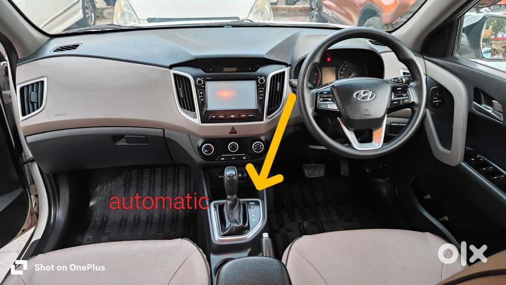 Hyundai Creta 1.6 Sx Automatic, 2018, Diesel