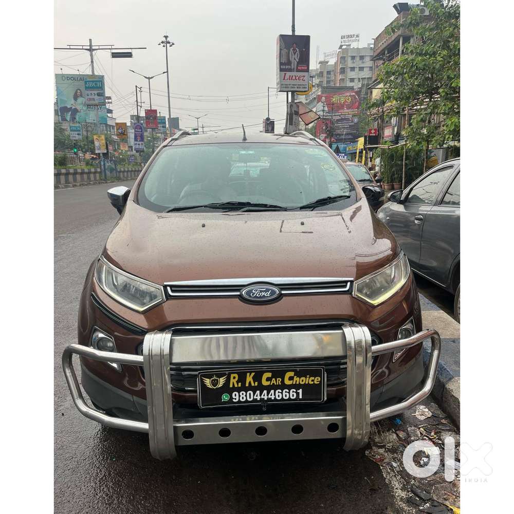 Ford Ecosport 1.5 Diesel Titanium, 2016, Diesel
