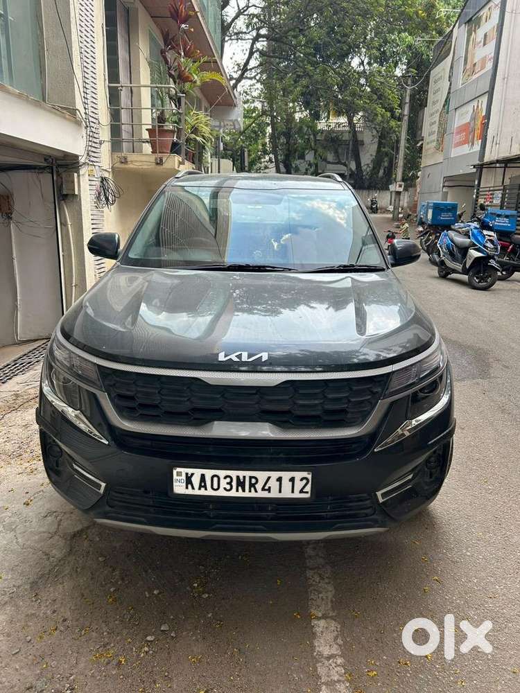 Kia Seltos 1.5 Htk Imt (2023) – Well Maintained  Excellent Condition