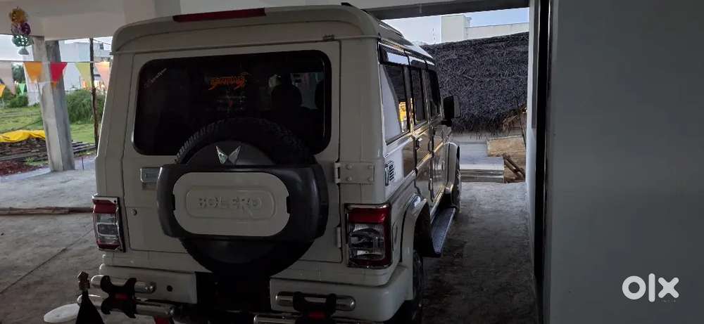 Mahindra Bolero 2023 Diesel 61000 Km Service Record Driven