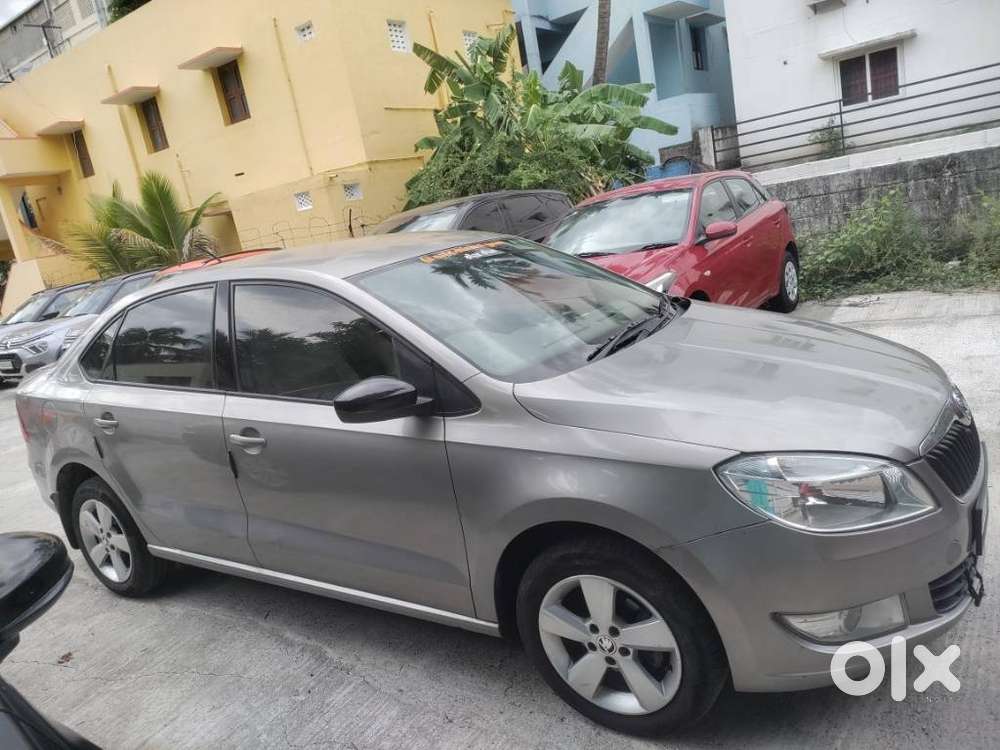 Skoda Rapid 1.6 Mpi Ambition, 2016, Petrol