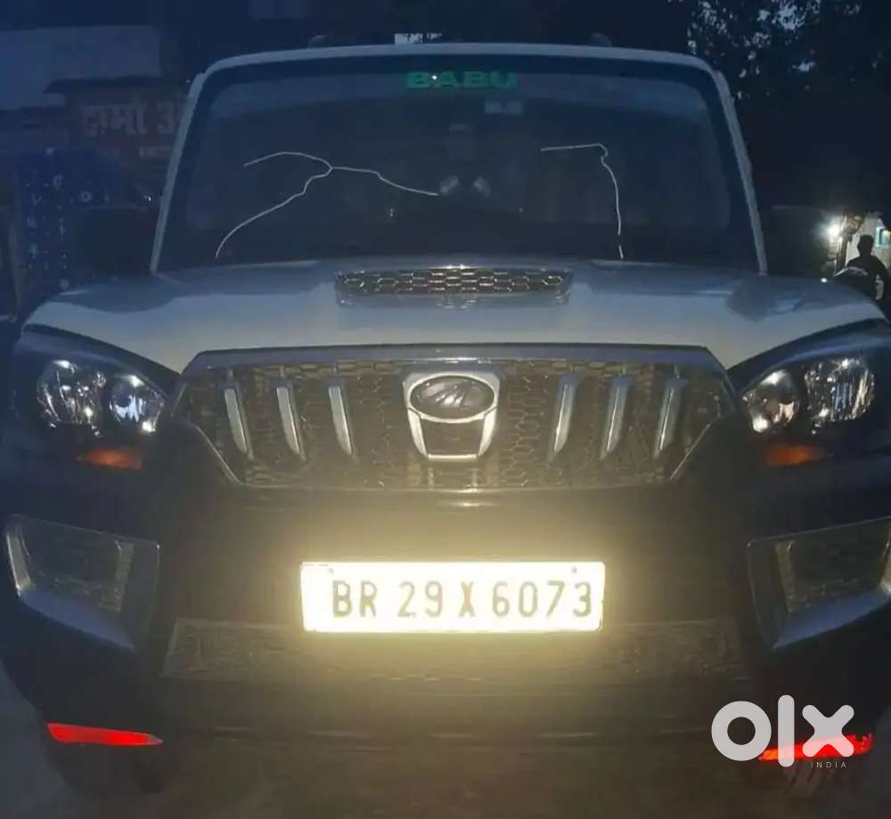 Scorpio  S2, Dec -2016, ओरिजिनल पेंट,4टायर