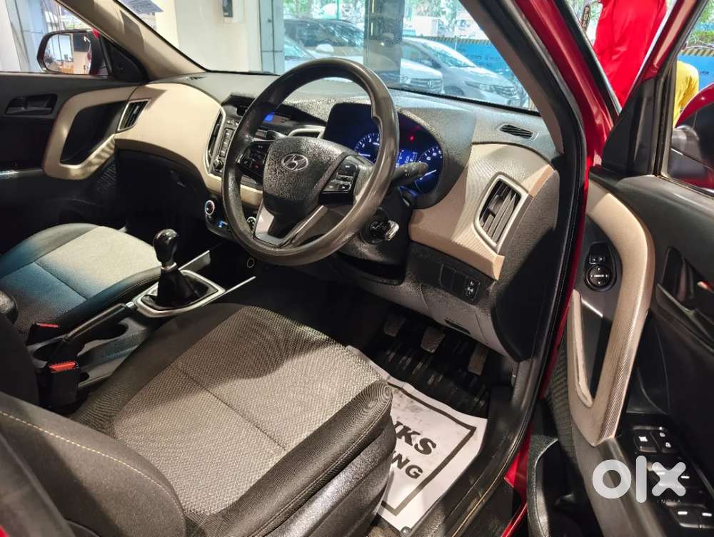 Hyundai Creta 1.6 E Plus, 2017, Petrol