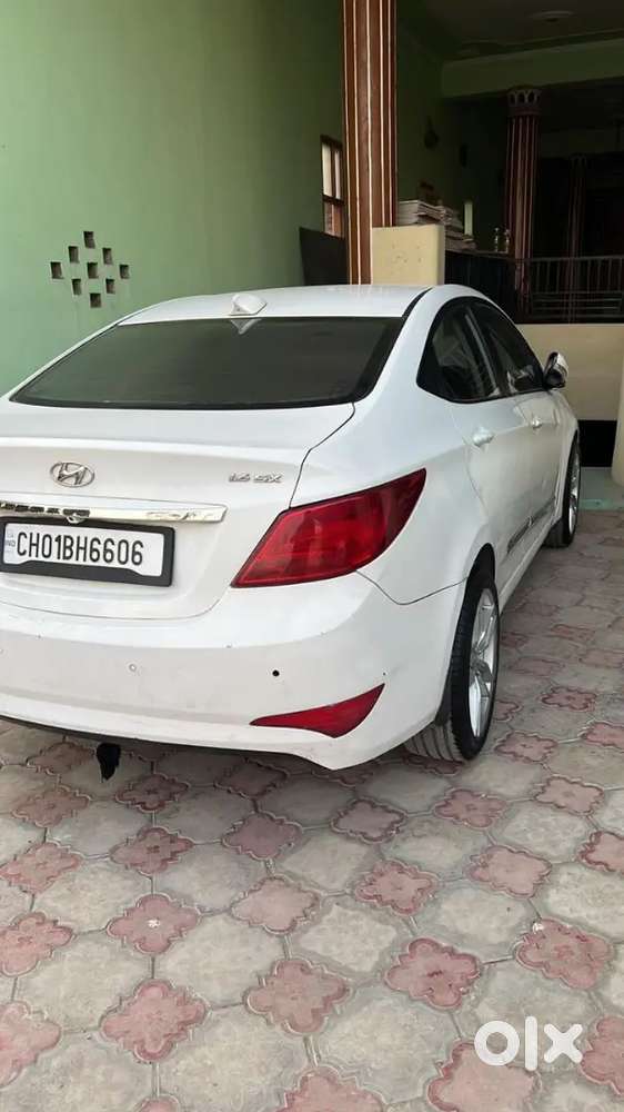 Hyundai Verna Diesel Manual 2016 Model