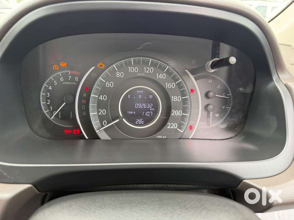 Honda Cr-v 2.4l 4wd At, 2015, Petrol