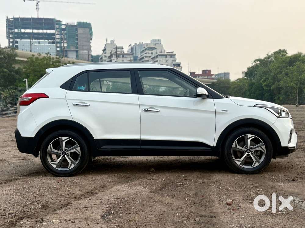 Hyundai Creta 1.6 Vtvt At Sx Plus, 2019, Petrol