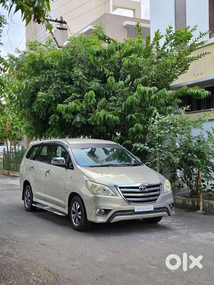 Toyota Innova 2.5 G (diesel) 7 Seater, 2012, Diesel