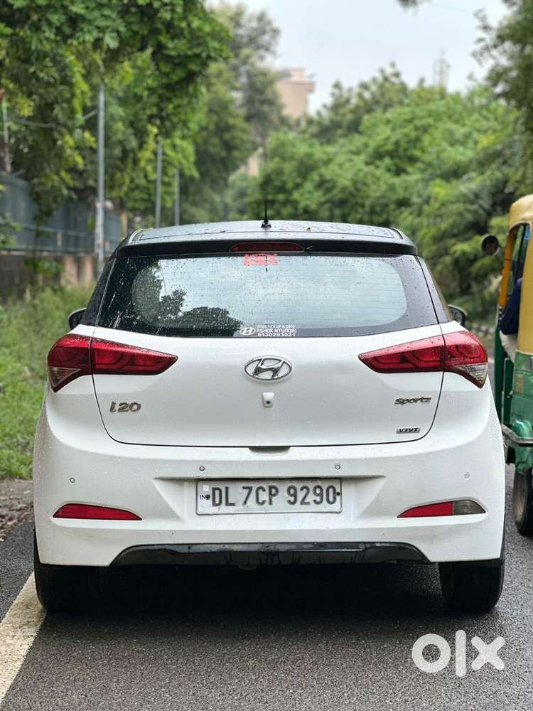 2015 Hyundai Elite I20 Sportz Cng