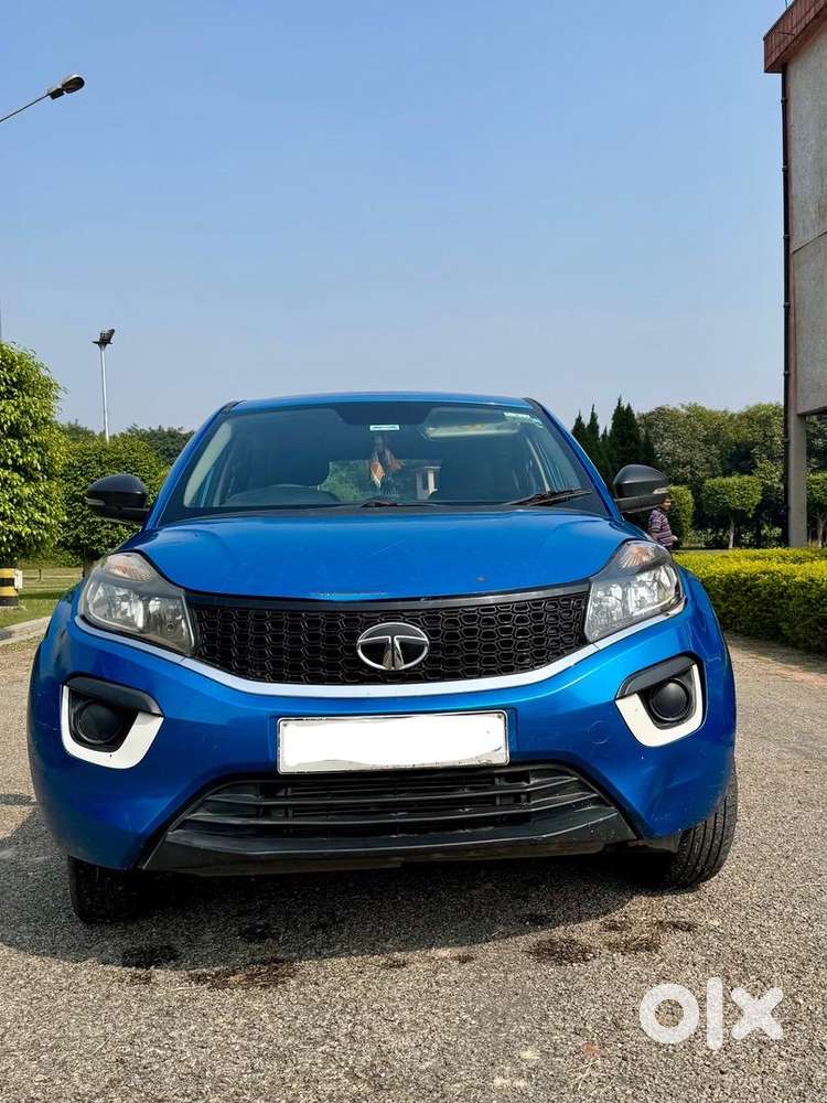 Tata Nexon Nov 2017 Diesel Blue Colour ,44500 Km Driven, Well Maint.