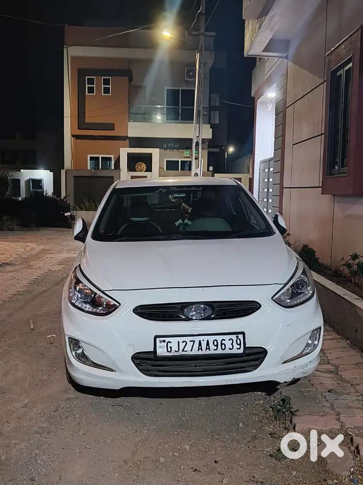 Hyundai Fluidic Verna 2014 Diesel Well Maintained