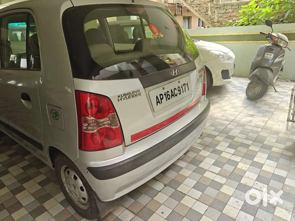 Hyundai Santro Xing 2004 Registration Is Valid Till 2029