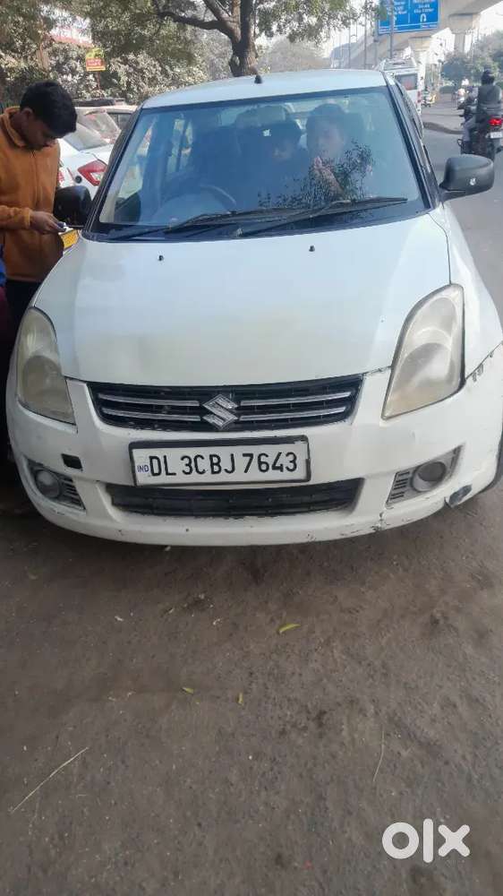 Maruti Suzuki Swift Dzire Cng + Petrol