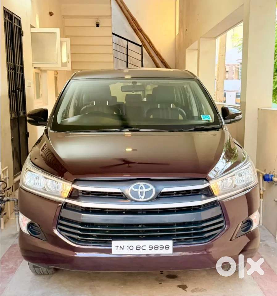 Toyota Innova Crysta G 8 Str, 2018, Diesel