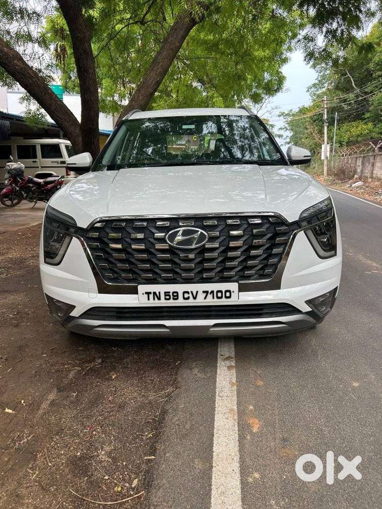 Hyundai Alcazar 1.5 Prestige Diesel Mt 7 Str, 2022, Diesel