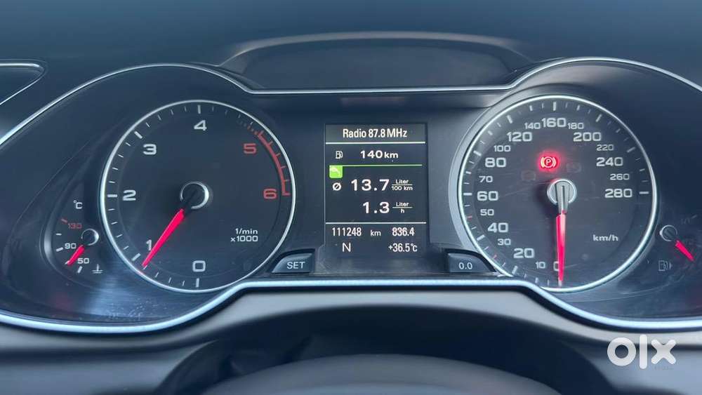 Audi Diesel Automatic 2013 Excellent Condition