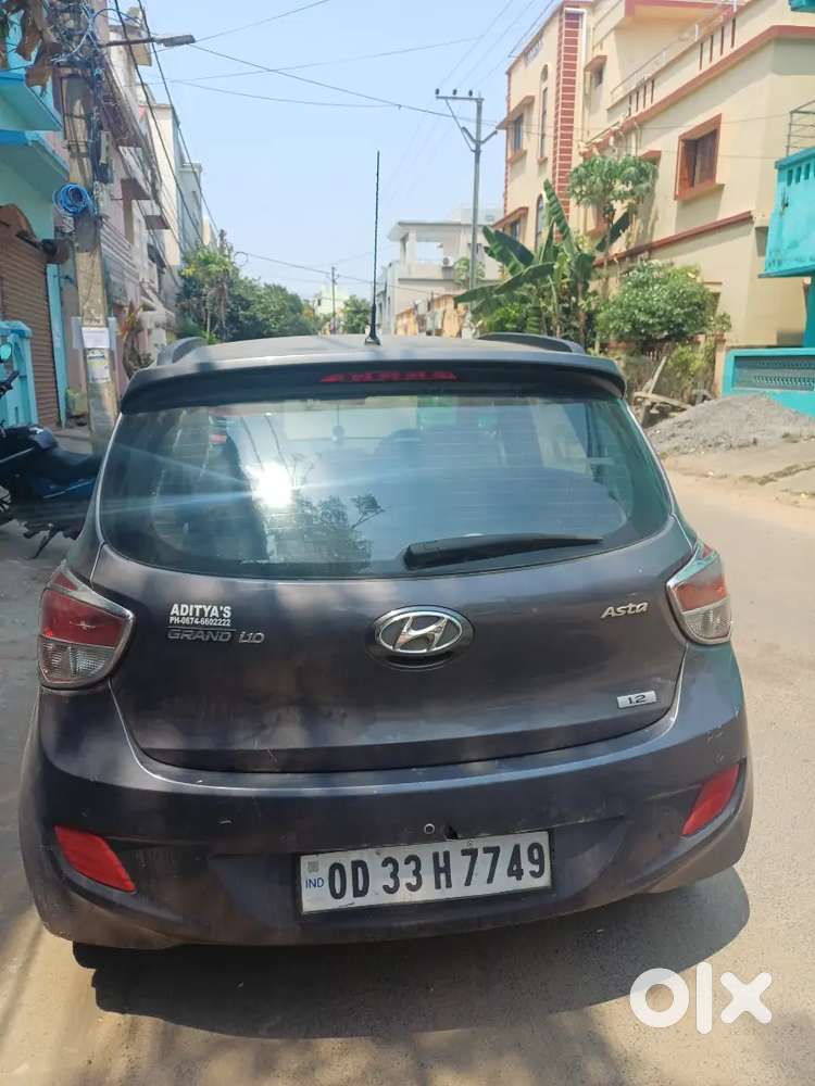 Hyundai Grand I10 Top Model Excellent Mileage