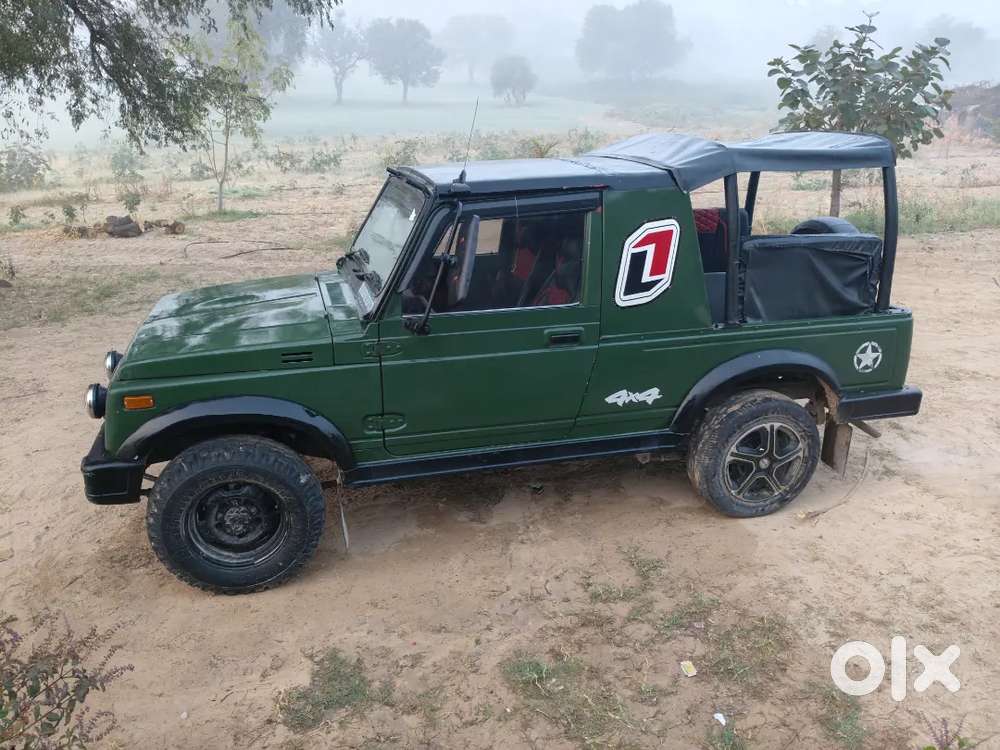Vintage Jeep Kaiser 1996 Lpg