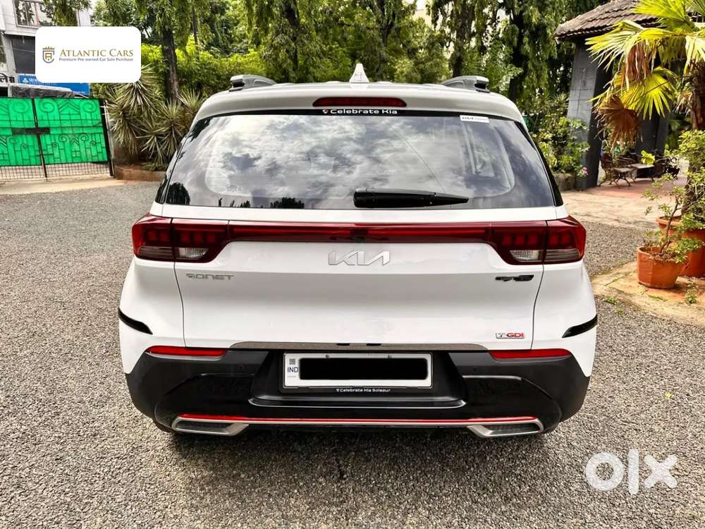 Kia Sonet 1.0 Gtx Plus Dct, 2023, Petrol