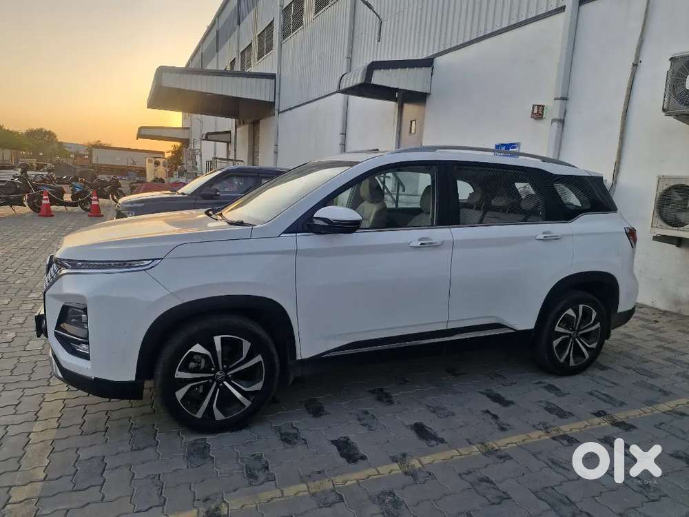 Mg Hector 2024 Petrol 6300 Km Driven
