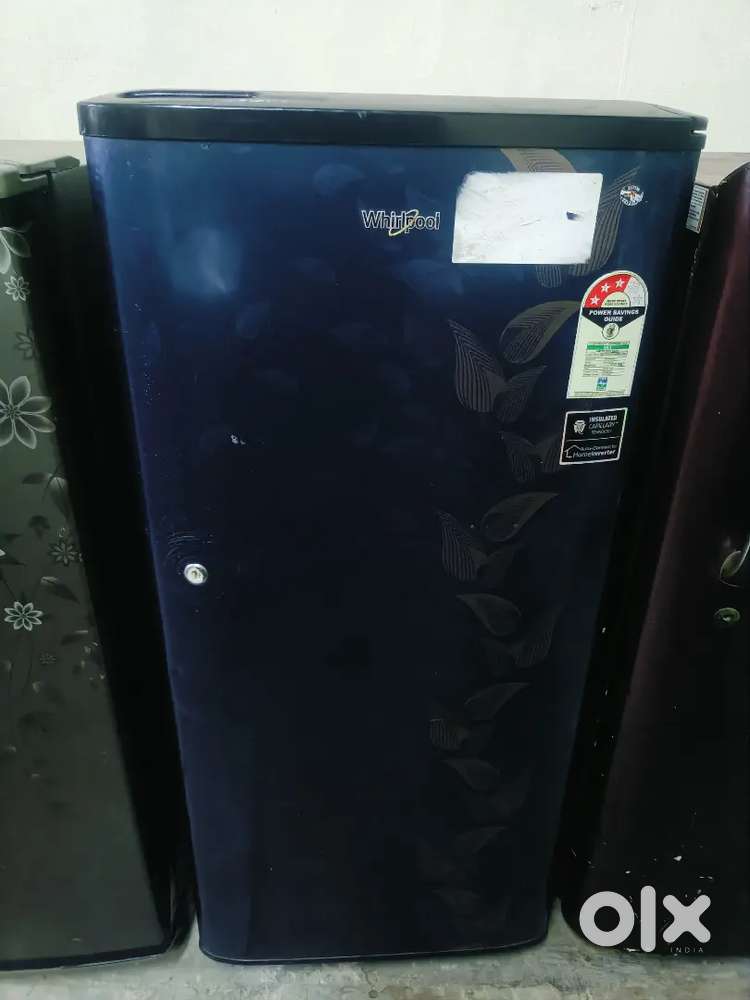 ひう様 Whirlpool 200 liter fridge with warranty on bill excellent