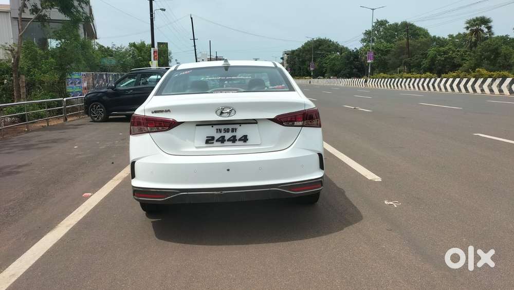 Hyundai Verna S+, 2021, Petrol
