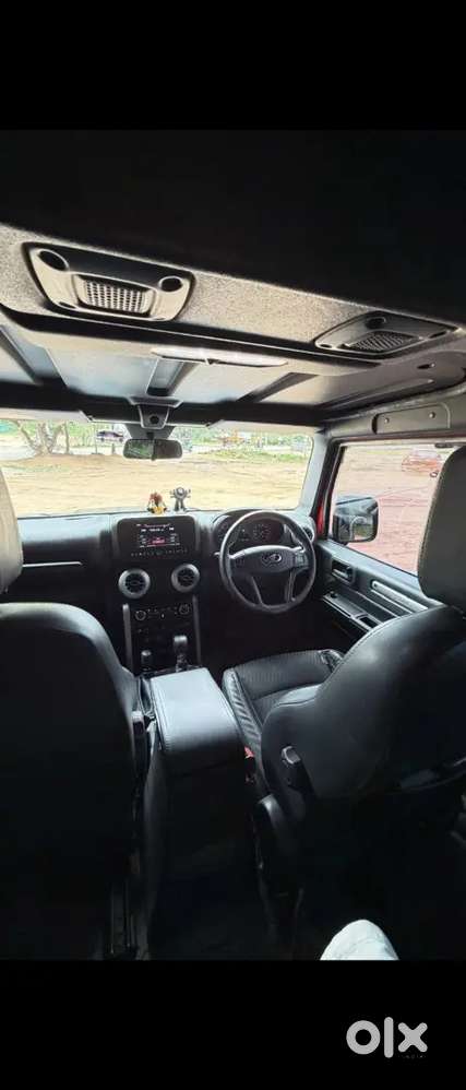 Mahindra Thar Lx D At 4wd 2021